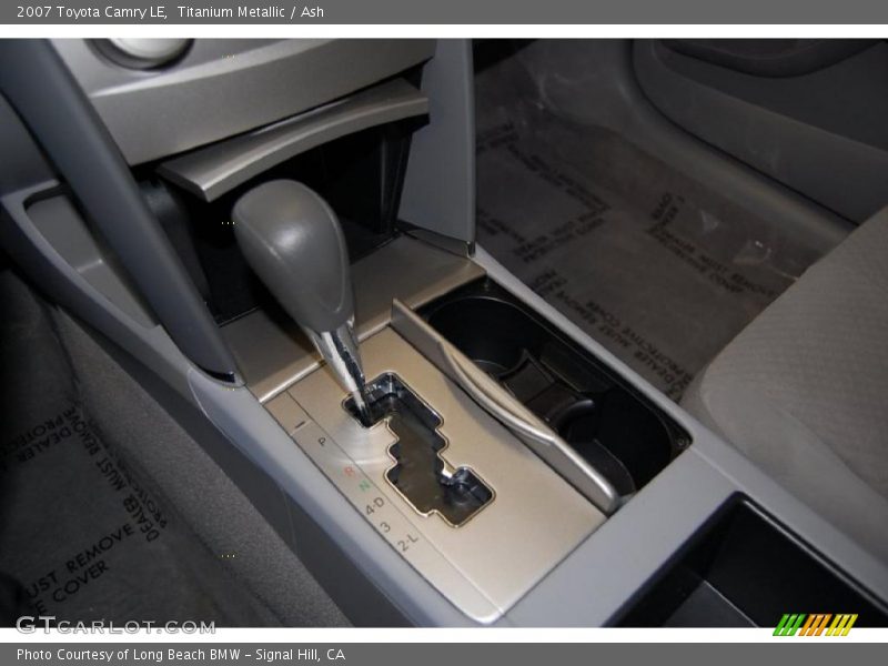 Titanium Metallic / Ash 2007 Toyota Camry LE
