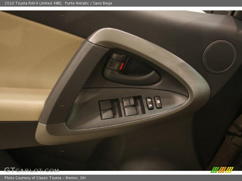 Pyrite Metallic / Sand Beige 2010 Toyota RAV4 Limited 4WD
