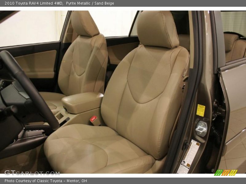 Pyrite Metallic / Sand Beige 2010 Toyota RAV4 Limited 4WD