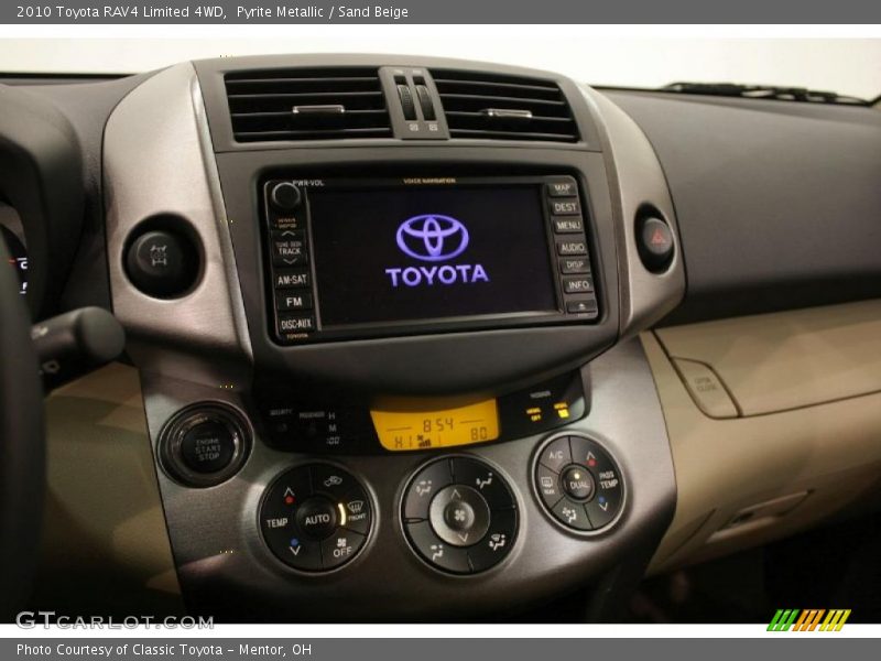 Pyrite Metallic / Sand Beige 2010 Toyota RAV4 Limited 4WD