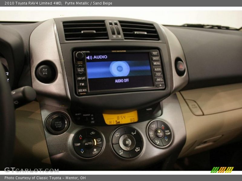 Pyrite Metallic / Sand Beige 2010 Toyota RAV4 Limited 4WD