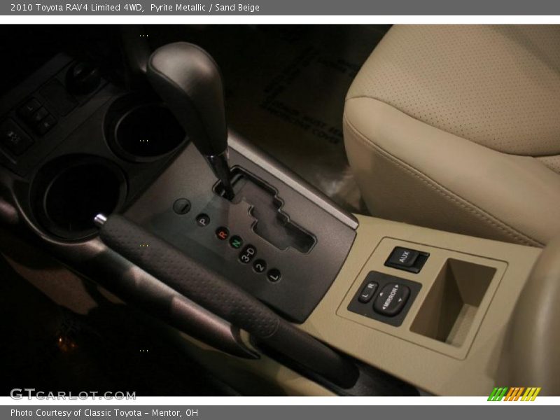 Pyrite Metallic / Sand Beige 2010 Toyota RAV4 Limited 4WD