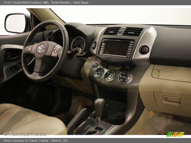 Pyrite Metallic / Sand Beige 2010 Toyota RAV4 Limited 4WD