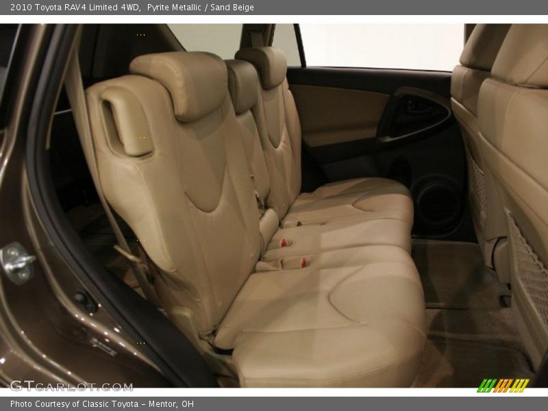 Pyrite Metallic / Sand Beige 2010 Toyota RAV4 Limited 4WD