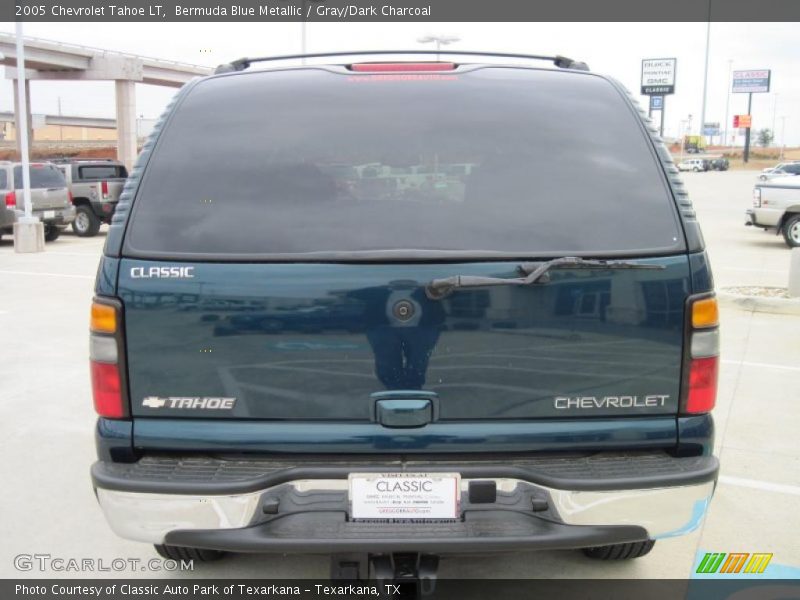 Bermuda Blue Metallic / Gray/Dark Charcoal 2005 Chevrolet Tahoe LT