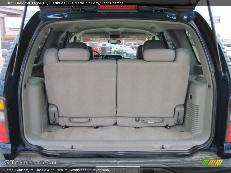 Bermuda Blue Metallic / Gray/Dark Charcoal 2005 Chevrolet Tahoe LT