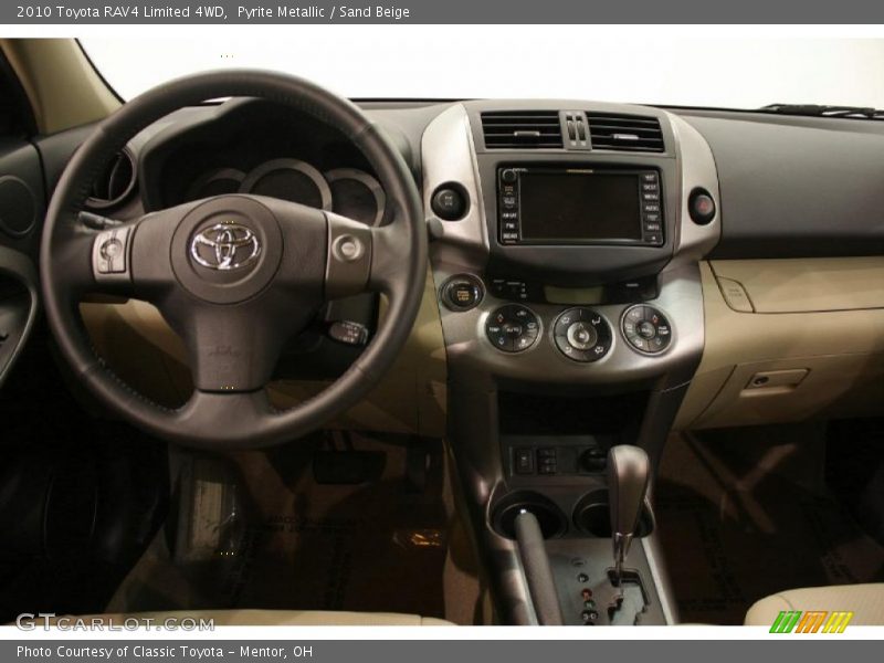 Pyrite Metallic / Sand Beige 2010 Toyota RAV4 Limited 4WD