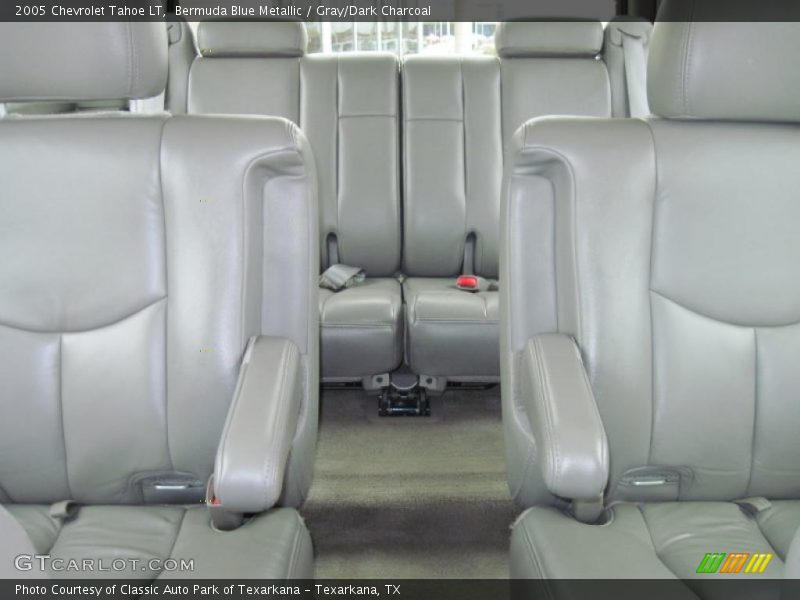 Bermuda Blue Metallic / Gray/Dark Charcoal 2005 Chevrolet Tahoe LT
