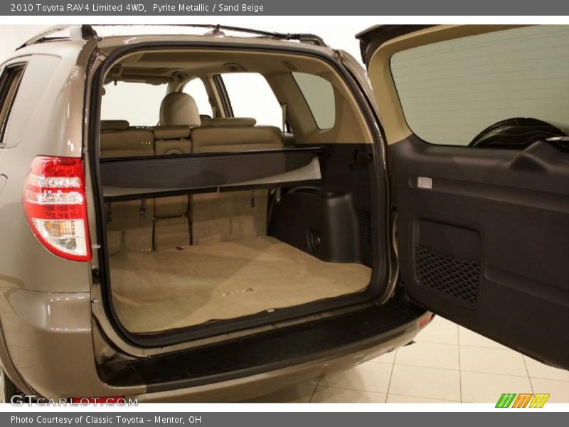 Pyrite Metallic / Sand Beige 2010 Toyota RAV4 Limited 4WD