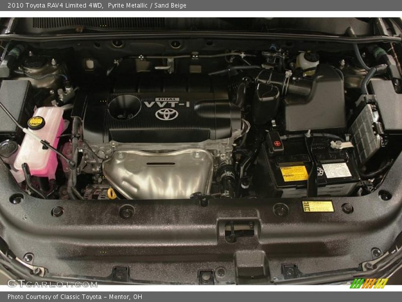 Pyrite Metallic / Sand Beige 2010 Toyota RAV4 Limited 4WD