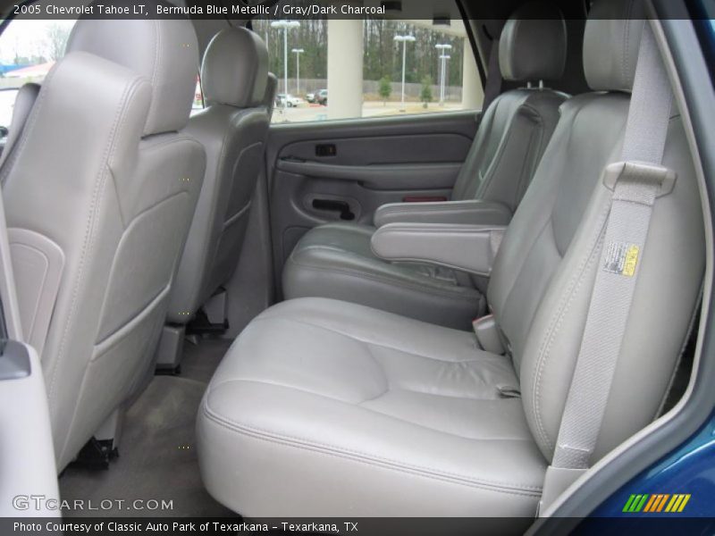 Bermuda Blue Metallic / Gray/Dark Charcoal 2005 Chevrolet Tahoe LT