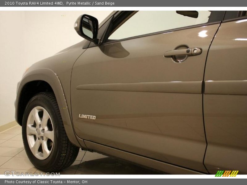 Pyrite Metallic / Sand Beige 2010 Toyota RAV4 Limited 4WD