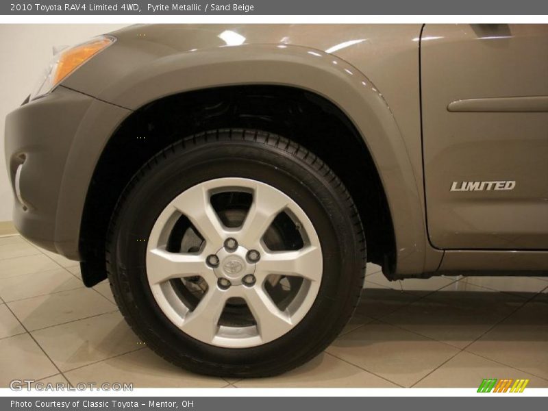 Pyrite Metallic / Sand Beige 2010 Toyota RAV4 Limited 4WD