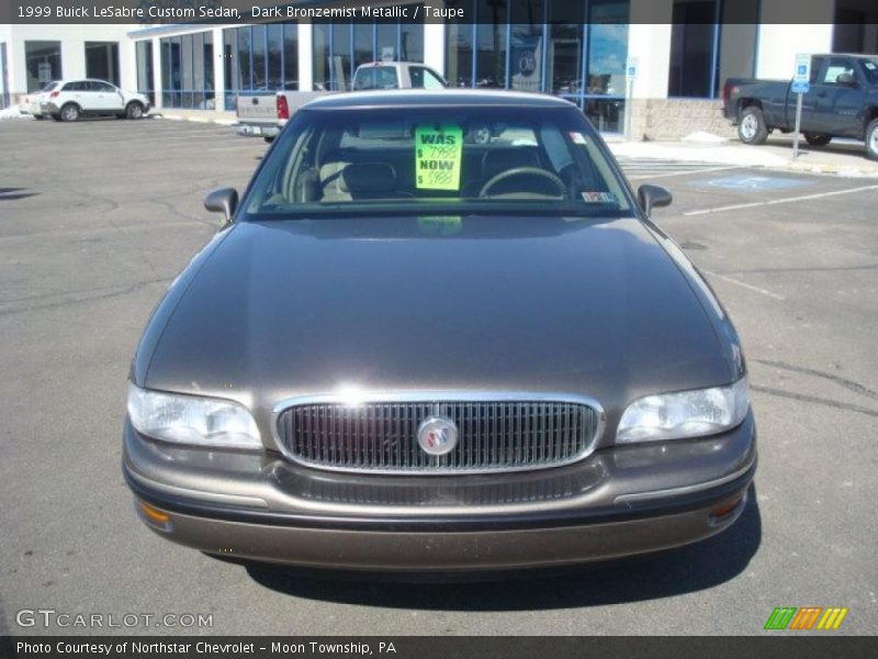 Dark Bronzemist Metallic / Taupe 1999 Buick LeSabre Custom Sedan