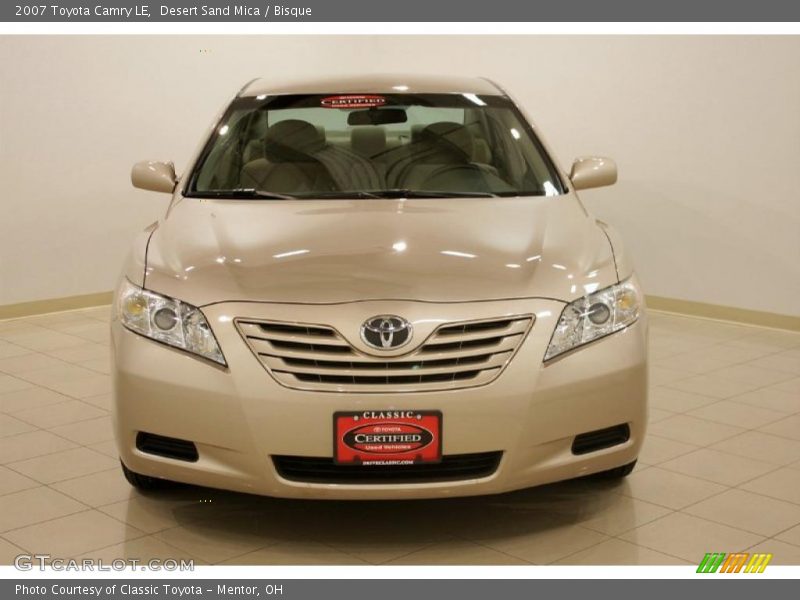 Desert Sand Mica / Bisque 2007 Toyota Camry LE