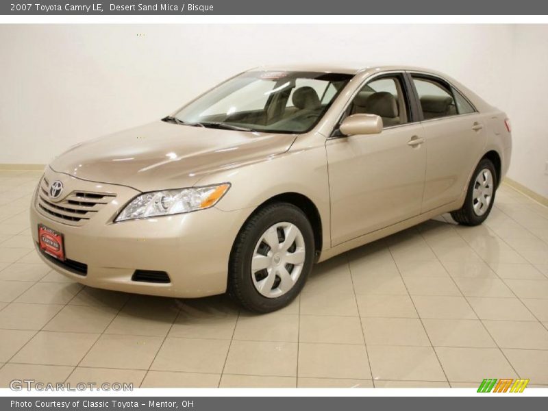 Desert Sand Mica / Bisque 2007 Toyota Camry LE