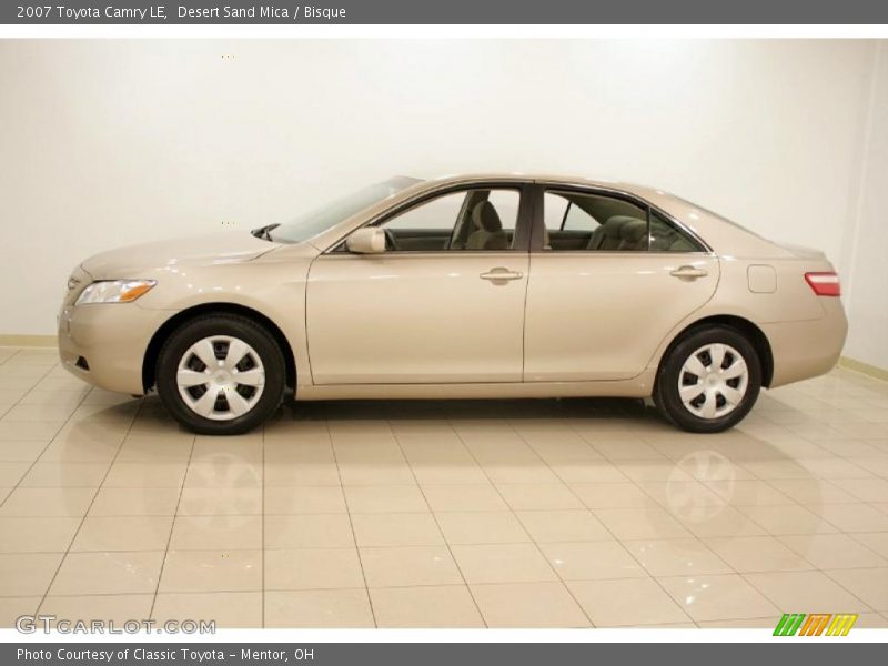 Desert Sand Mica / Bisque 2007 Toyota Camry LE