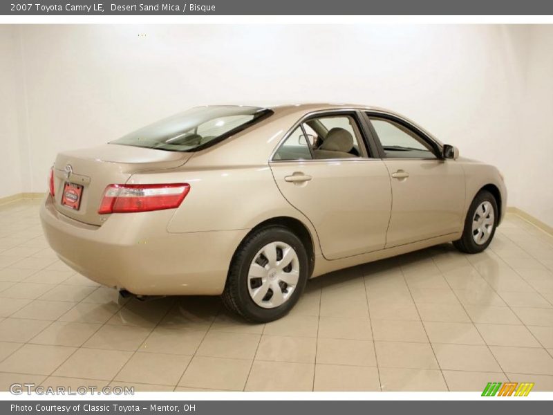 Desert Sand Mica / Bisque 2007 Toyota Camry LE