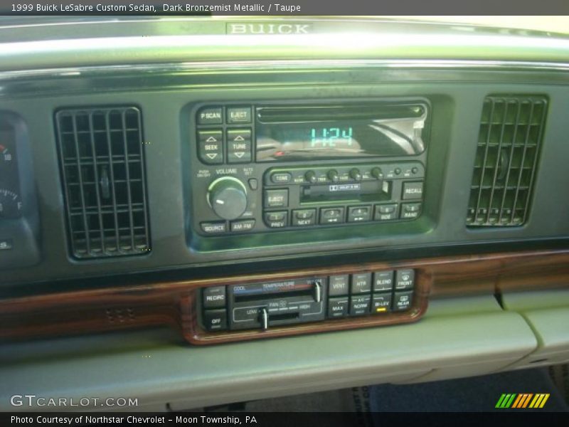 Dark Bronzemist Metallic / Taupe 1999 Buick LeSabre Custom Sedan