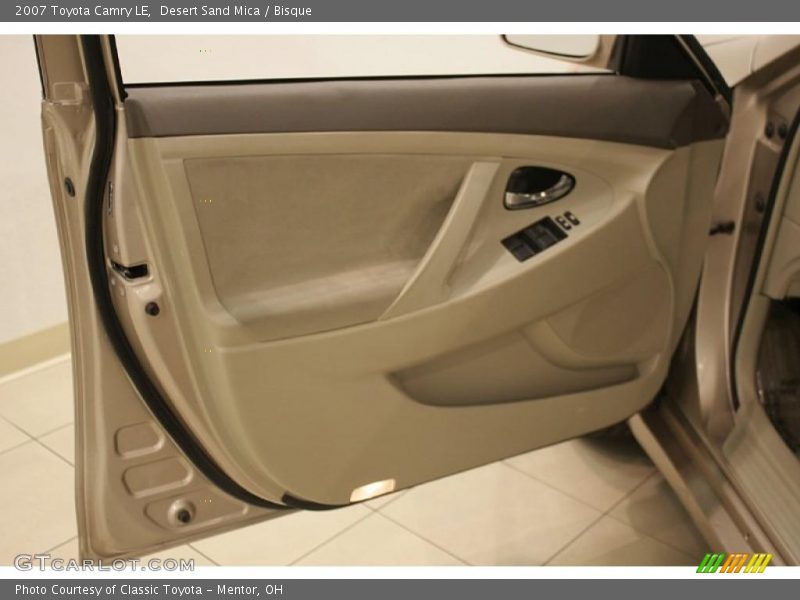 Desert Sand Mica / Bisque 2007 Toyota Camry LE