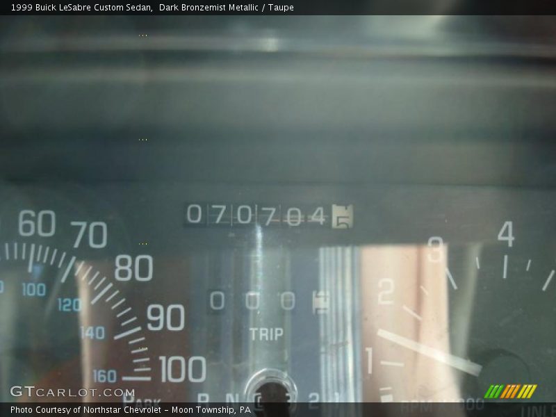 Dark Bronzemist Metallic / Taupe 1999 Buick LeSabre Custom Sedan