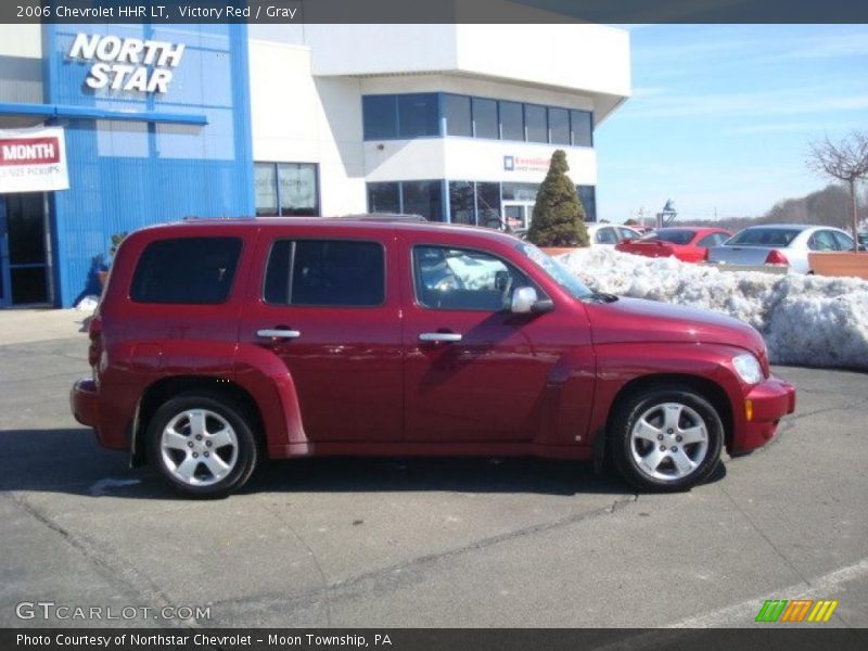Victory Red / Gray 2006 Chevrolet HHR LT