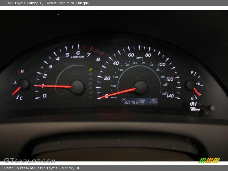 Desert Sand Mica / Bisque 2007 Toyota Camry LE