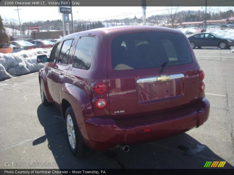 Victory Red / Gray 2006 Chevrolet HHR LT