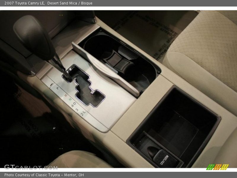 Desert Sand Mica / Bisque 2007 Toyota Camry LE