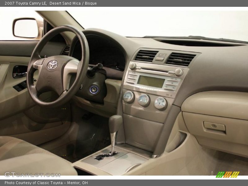 Desert Sand Mica / Bisque 2007 Toyota Camry LE