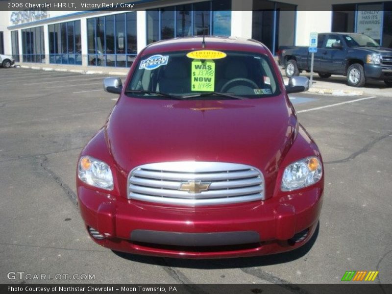 Victory Red / Gray 2006 Chevrolet HHR LT