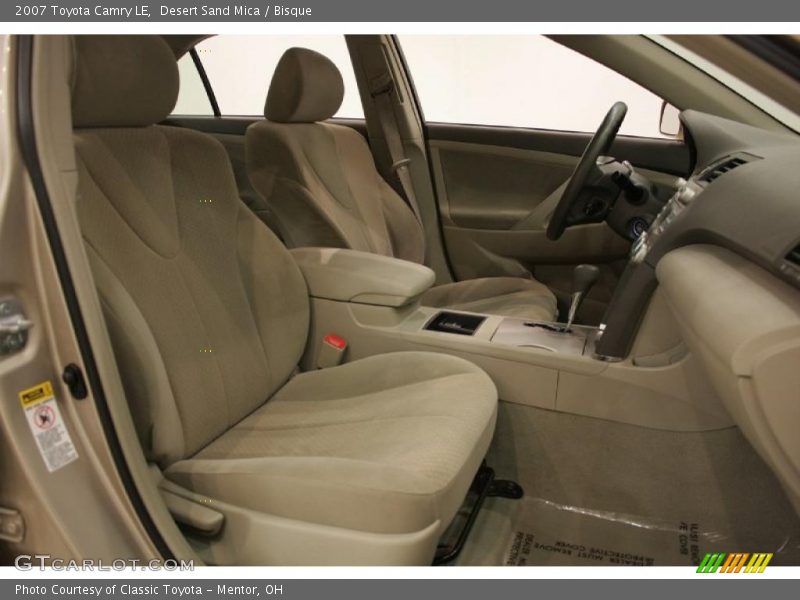 Desert Sand Mica / Bisque 2007 Toyota Camry LE