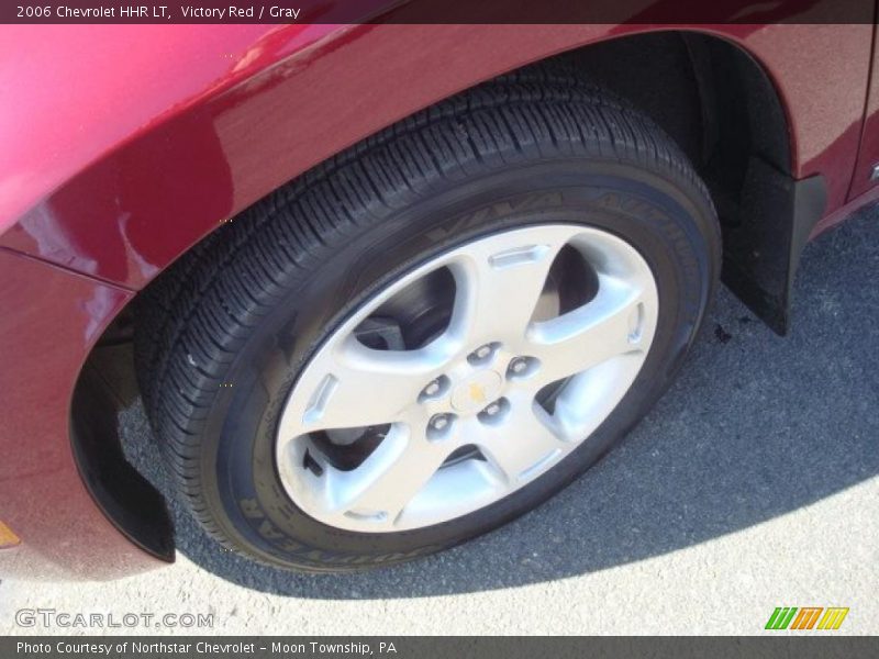 Victory Red / Gray 2006 Chevrolet HHR LT