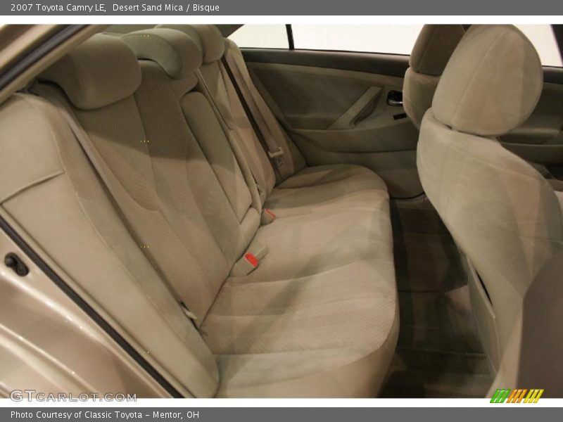 Desert Sand Mica / Bisque 2007 Toyota Camry LE