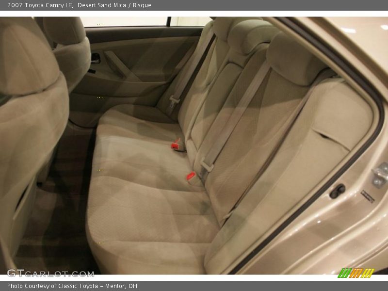 Desert Sand Mica / Bisque 2007 Toyota Camry LE