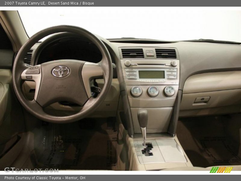 Desert Sand Mica / Bisque 2007 Toyota Camry LE