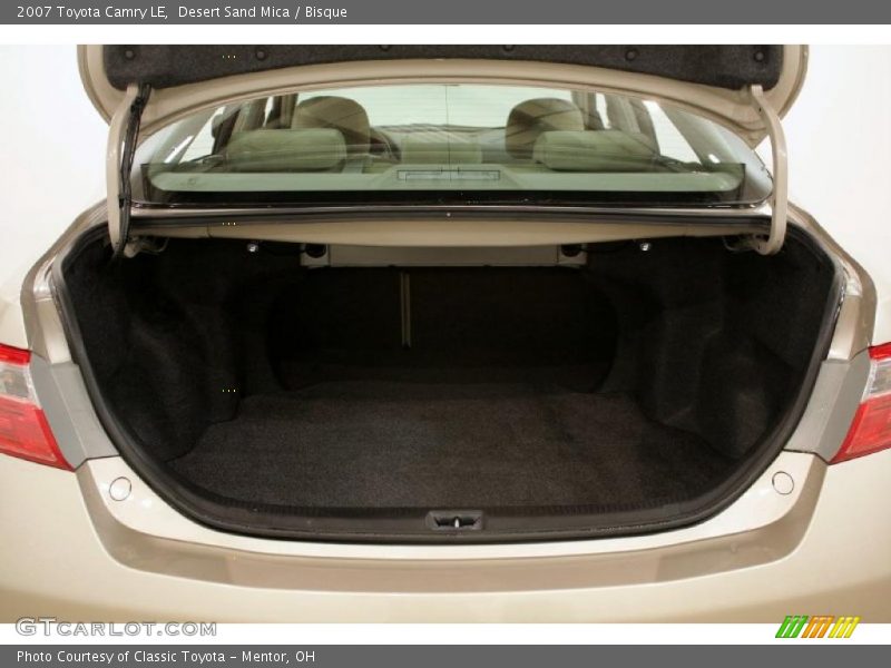 Desert Sand Mica / Bisque 2007 Toyota Camry LE