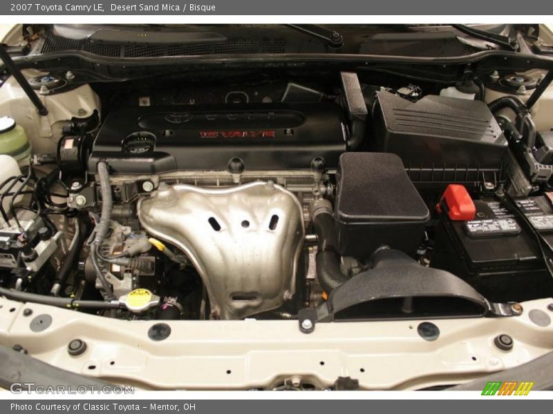 Desert Sand Mica / Bisque 2007 Toyota Camry LE