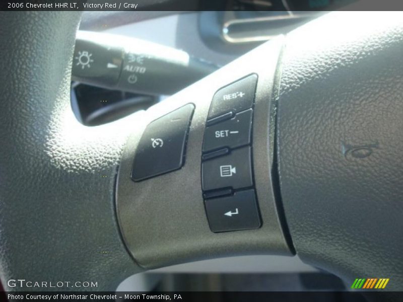Victory Red / Gray 2006 Chevrolet HHR LT