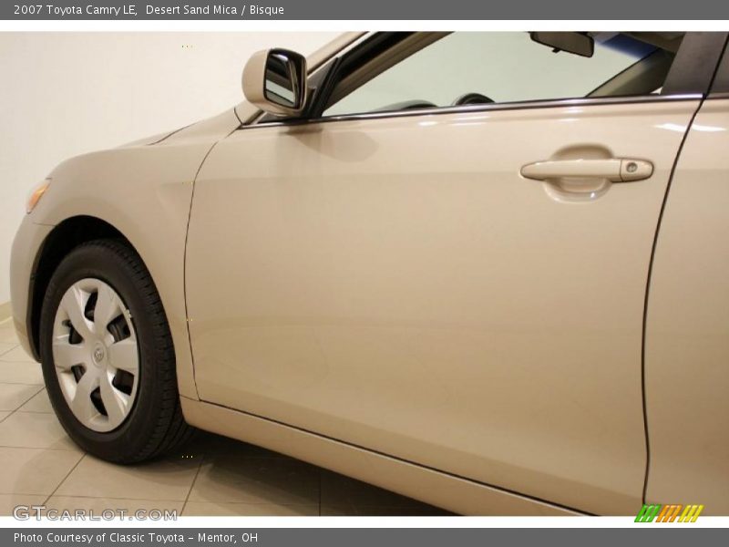 Desert Sand Mica / Bisque 2007 Toyota Camry LE