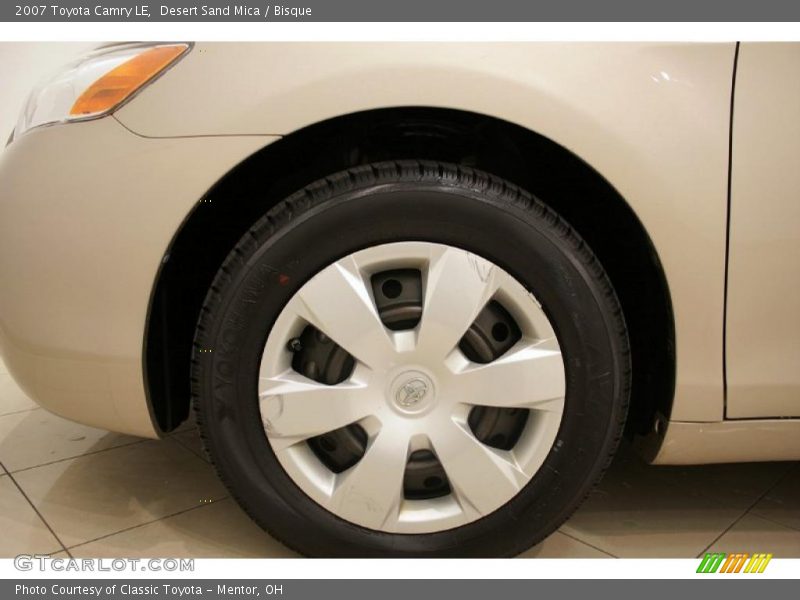 Desert Sand Mica / Bisque 2007 Toyota Camry LE