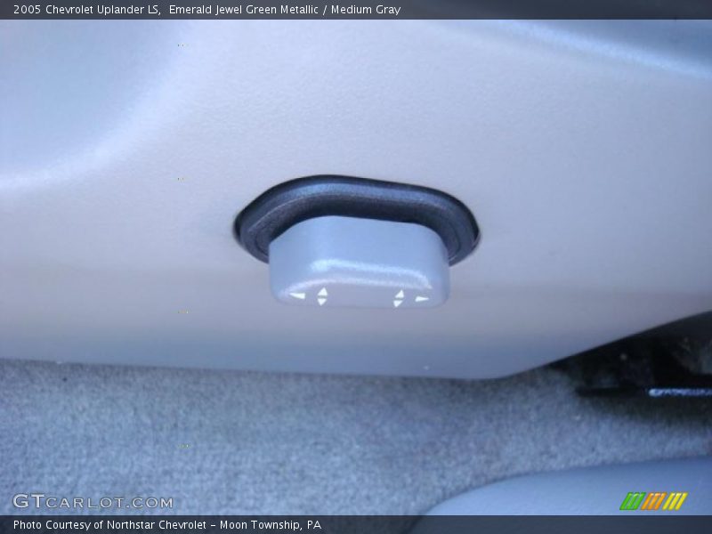 Emerald Jewel Green Metallic / Medium Gray 2005 Chevrolet Uplander LS