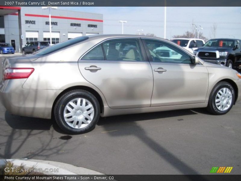 Desert Sand Mica / Bisque 2007 Toyota Camry LE