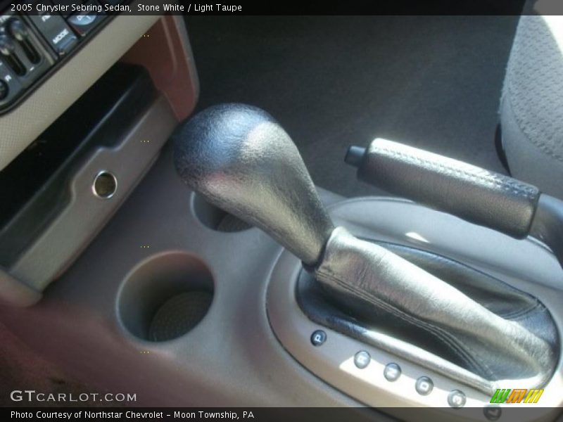 Stone White / Light Taupe 2005 Chrysler Sebring Sedan