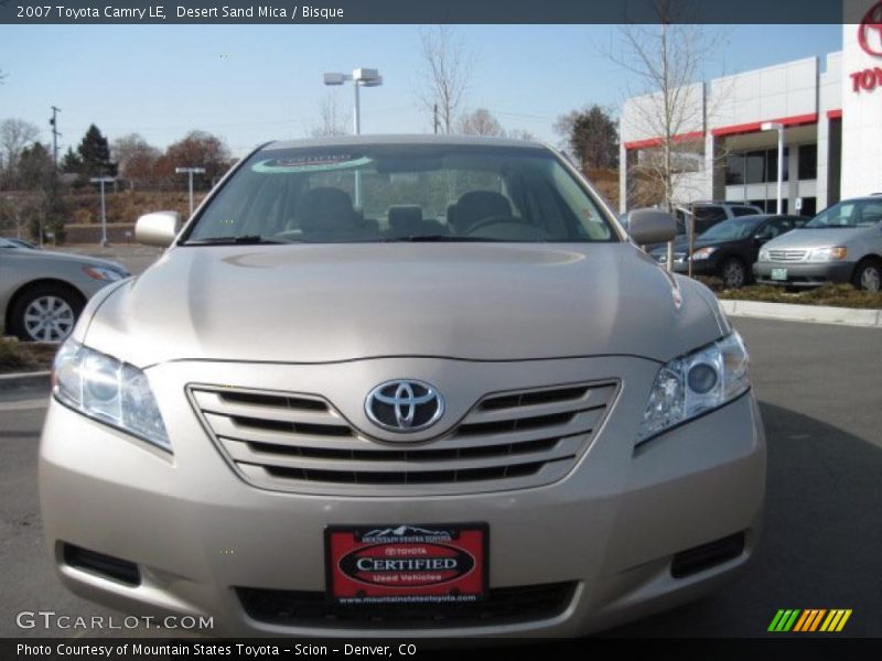 Desert Sand Mica / Bisque 2007 Toyota Camry LE