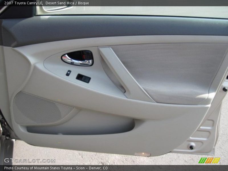 Desert Sand Mica / Bisque 2007 Toyota Camry LE