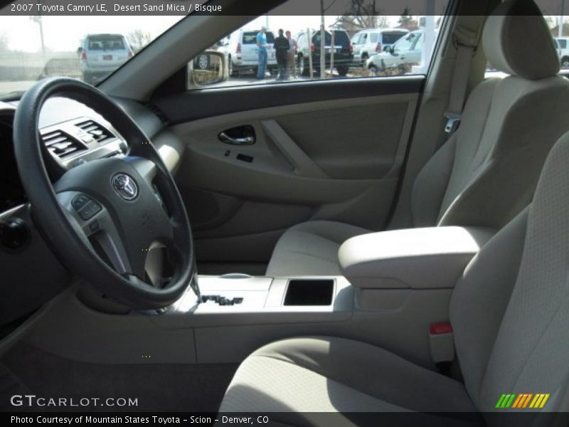 Desert Sand Mica / Bisque 2007 Toyota Camry LE