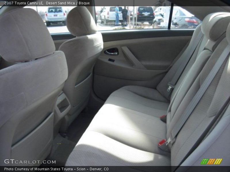 Desert Sand Mica / Bisque 2007 Toyota Camry LE