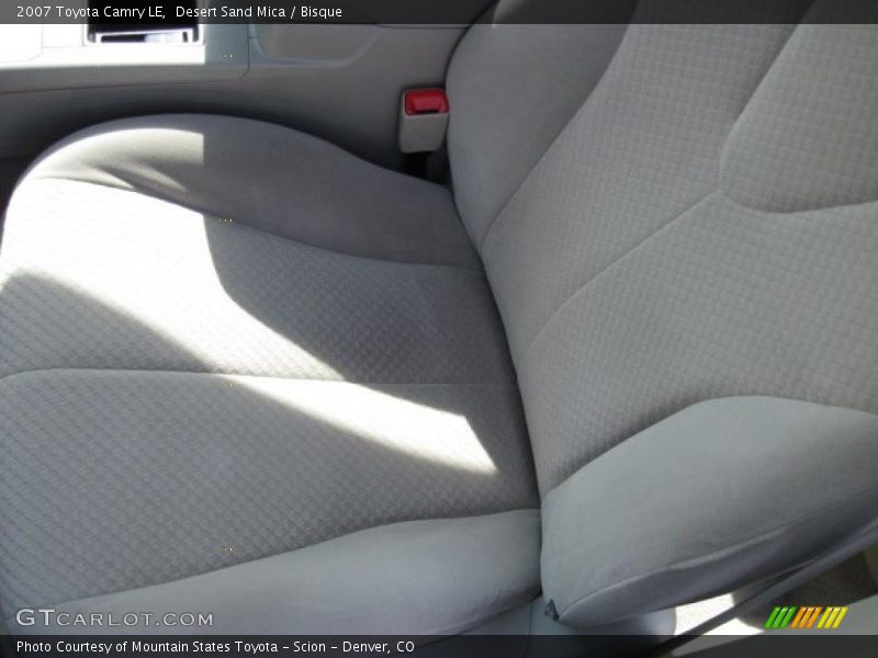 Desert Sand Mica / Bisque 2007 Toyota Camry LE