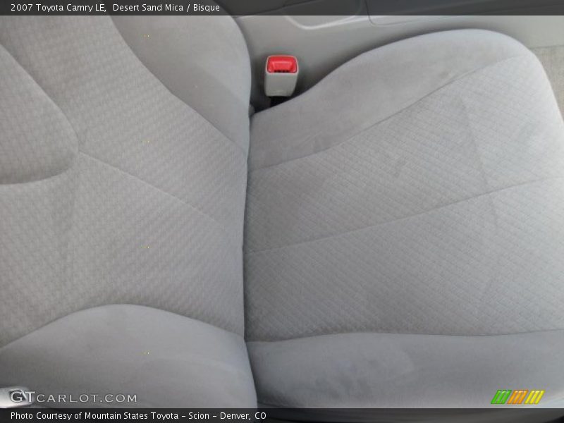 Desert Sand Mica / Bisque 2007 Toyota Camry LE